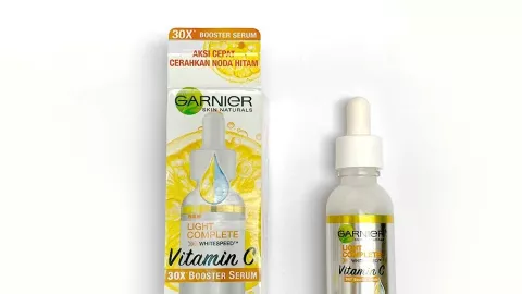 Formula VItamin C Pada Serum Garnier Tuntaskan Noda HItam - GenPI.co