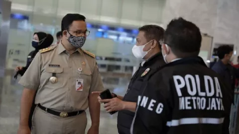 Bikin Jera Pelanggar Prokes di Jakarta, Anies Baswedan Siapkan... - GenPI.co