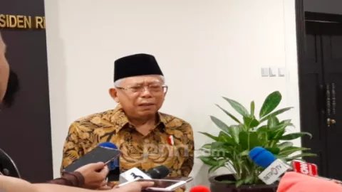 Survei: Kepuasan Rakyat Terhadap Wapres Maruf Amin Merosot - GenPI.co