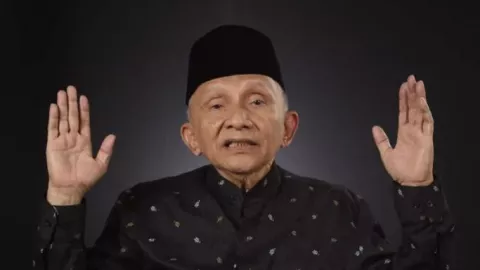 Pernyataan Amien Rais Menggelegar, Sebut Kondisi Indonesia... - GenPI.co