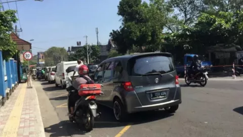Volume Kendaraan di Kota Yogyakarta Diklaim Menurun 57 Persen - GenPI.co