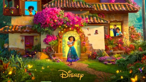 Encanto, Film Terbaru Disney dengan Sentuhan Keajaiban Kolombia! - GenPI.co