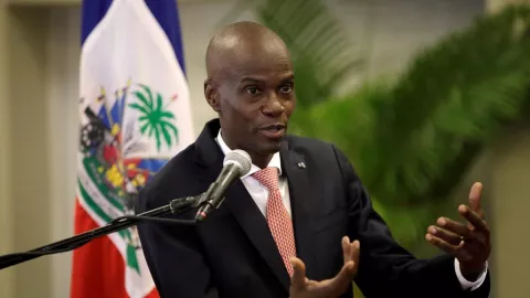 Pembunuhan Presiden Haiti Sadis, Mata Kiri Pecah - GenPI.co