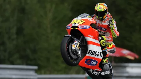 Nasib Rossi Tamat di MotoGP, Ducati Hadir Jadi Penyelamat? - GenPI.co