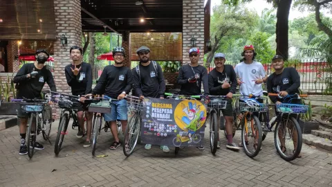 Gaya Japanese Bike Hadir Lewat Komunitas Combike Jakarta - GenPI.co