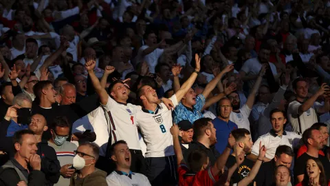 Dramatis, Italia Hancurkan Pesta Kemenangan Inggris di Depan Mata - GenPI.co