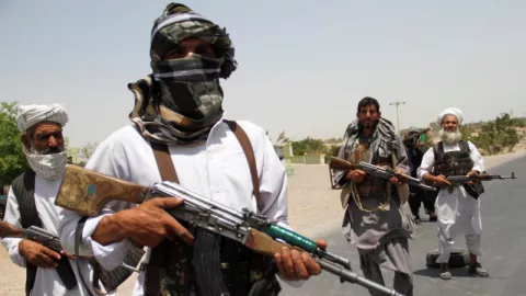 Rusia Beber Keberadaan Gerakan Perlawanan Terhadap Taliban - GenPI.co