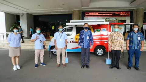 Gebrakan Penting, Ada Mobil Vaksin Covid-19 Keliling di Jakarta - GenPI.co