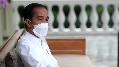 Suara Lantang Prabowo di Istana Sangat Mengejutkan, Seret Jokowi - GenPI.co