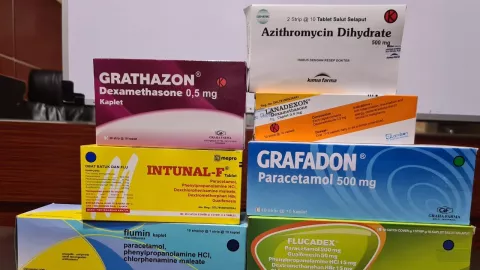 Obat Covid-19 Azithromycin Ditimbun, BPOM Kena Tipu - GenPI.co