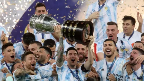 Demi Piala Dunia 2022, Argentina dan Uruguay Bawa 900 kg Daging ke Qatar - GenPI.co