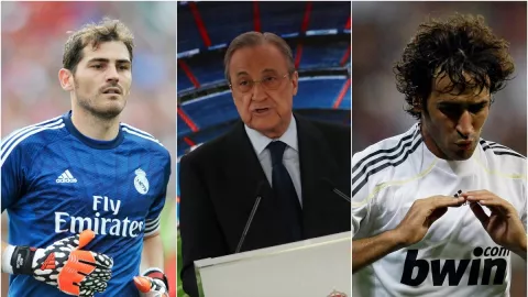 Genderang Perang Ditabuhkan, Real Madrid Hina Casillas dan Raul - GenPI.co