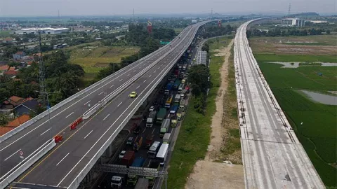PT Jasamarga Transjawa Tol: 88 Ribu Kendaraan Tinggalkan Jakarta Jelang Tahun Baru - GenPI.co