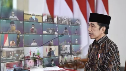 PPKM Darurat Luhut Kacau, Jokowi Didesak Ambil Alih - GenPI.co