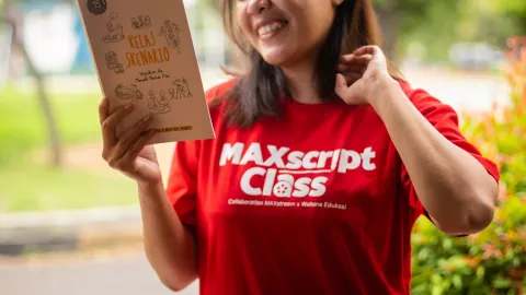 MAXscript Class, Upaya Telkomsel Lahirkan Penulis Skenario Unggul - GenPI.co
