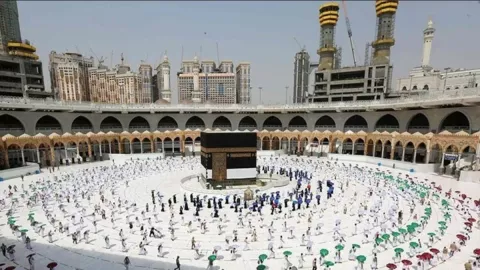 Kabar Bahagia dari Arab Saudi, 327 WNI Diizinkan Ikut Ibadah Haji - GenPI.co