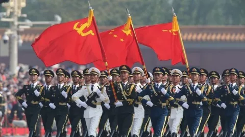 Pakar Militer Blak-blakan, Militer China Bisa Kirim Bahaya ke AS - GenPI.co