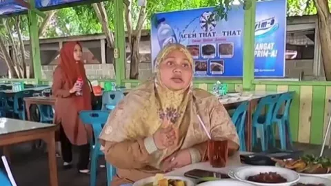 Mantan Panglima GAM, Azizah Kini Sukses Bisnis Kuliner - GenPI.co
