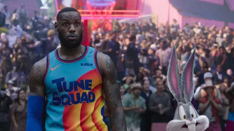 Space Jam 2 Merajai Box Office, Pendapatannya Fantastis! - GenPI.co