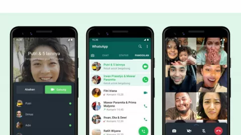 Mudahkan Panggilan Grup, WhatsApp Hadirkan Fitur Joinable Call - GenPI.co
