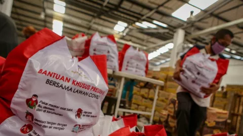 Kapolri Klaim Sudah Salurkan 2 Juta Lebih Paket Beras ke Rakyat - GenPI.co