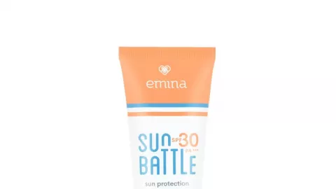 Hanya 30 Ribu, Emina Sun Battle SPF 30 PA+++ Bikin Kulit Lembap - GenPI.co