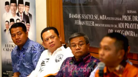Sindir MS Kaban, Adi Prayitno: Presiden Bukan Dipilih MPR! - GenPI.co