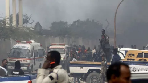 Ada yang Lewat di Langit Somalia! Sesaat Kemudian, Duarrr - GenPI.co