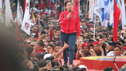 Baliho Puan Dirusak, Politikus PDIP Mendadak Pasang Badan - GenPI.co