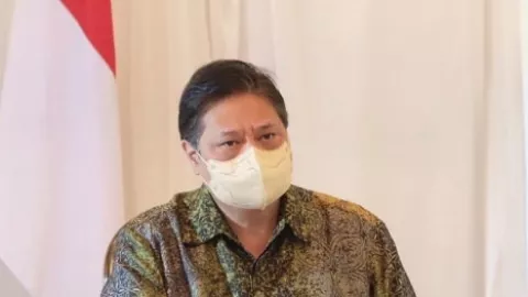 Airlangga Hartarto: Indonesia Bikin Vaksin Covid-19 Sendiri 2022 - GenPI.co