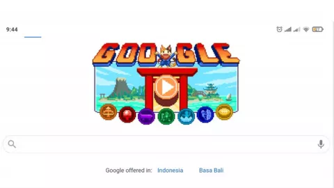 Game Champion Island di Google Doodle, Begini Cara Mainnya! - GenPI.co