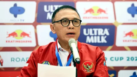 Ranking Timnas Indonesia Melonjak Drastis, PSSI Beri Pesan Tegas - GenPI.co