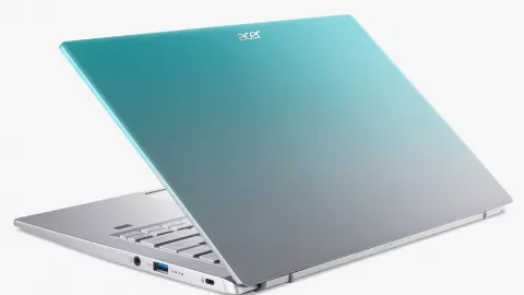Ciamik, Laptop Tipis Acer dengan Warna Baru - GenPI.co