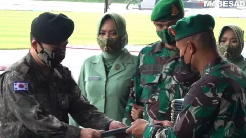 Bikin Kagum, Mayor Korea Selatan Terlena dengan TNI AD - GenPI.co