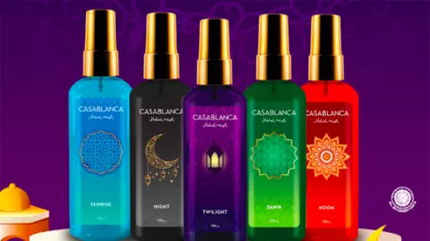 Parfum Halal Casablanca dengan Aroma Premium, Ini 5 Variannya! - GenPI.co