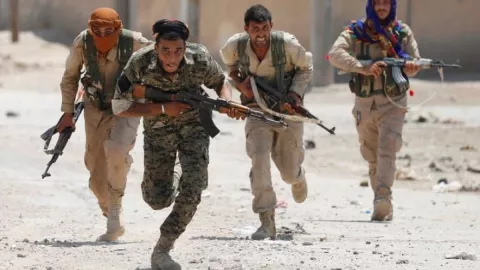 Turki Waswas, Serangan Militan YPG Kurdi Bikin 2 Tentara Tewas - GenPI.co