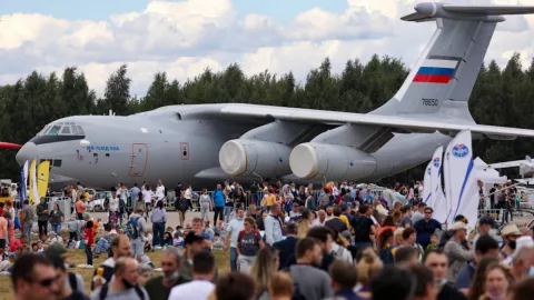 Rusia Mulai Bangun Pesawat Hari Kiamat, Teknologinya Mengerikan! - GenPI.co