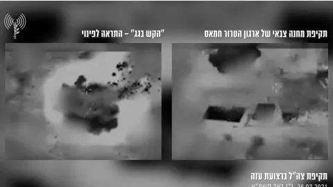 Balon Pembakar Gaza Berbuah Rudal Israel, Hamas Diacak-acak - GenPI.co