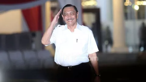 Luhut Binsar: Anak Muda Indonesia Tolong Bekerjalah dengan Hati - GenPI.co