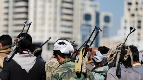 Koalisi Arab Mengamuk, 14 Serangan Bikin Houthi Babak Belur - GenPI.co