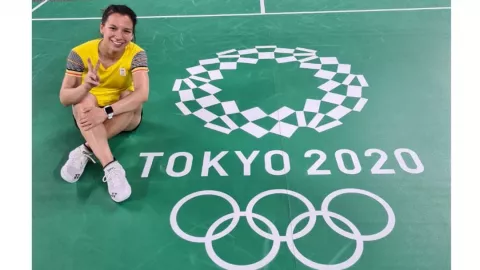 Gregoria Mariska Lolos ke Babak 16 Besar Olimpiade Tokyo - GenPI.co