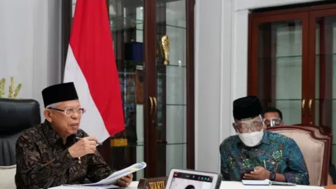 2 Masalah Sri Sultan Memanas, Kiai Ma'ruf Turun Gunung - GenPI.co