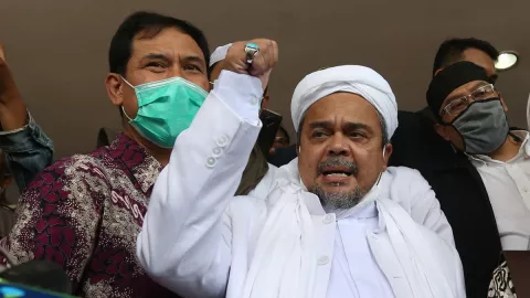 Aziz Yanuar Bilang, Habib Rizieq Harusnya Bebas Hari ini - GenPI.co