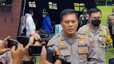 Viral Diduga Pesta Perkenalan Kapolres, Polda Langsung Bantah - GenPI.co