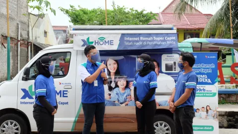 Pengguna Internet XL Home di Bandung Meningkat 200 Persen - GenPI.co