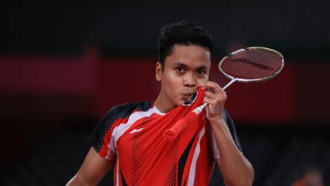 Anthony Ginting Menggila, Pecahkan Rekor 17 Tahun - GenPI.co