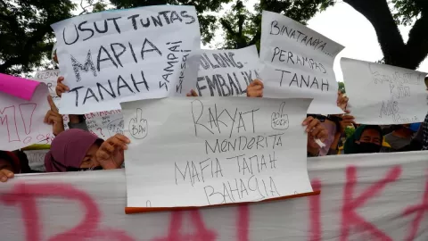 Langkah Tegas Jokowi Dinanti Rakyat, Berantas mafia Tanah - GenPI.co