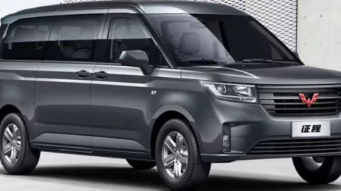 MPV Wuling ZhengCheng, Mobil Keluarga Superluas Harga Rp 178 Juta - GenPI.co