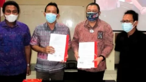 Waskita Karya Poles Pura Besakih Bali, Nilai Proyek Rp 201 Miliar - GenPI.co