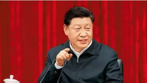 Peringatan Keras Presiden China , Sebut Soal Perang Dingin - GenPI.co
